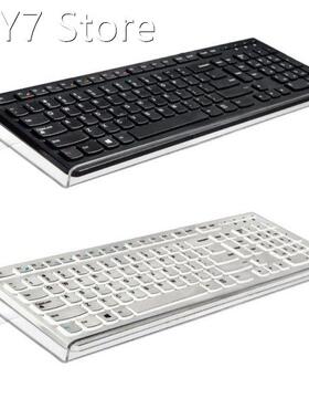 Acrylic Computer Keyboard Holder Clear Tilted Keypad Stand f