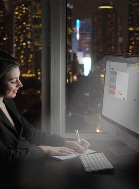 Double Color Temperature Adjustable Sn ligent Hanging Light