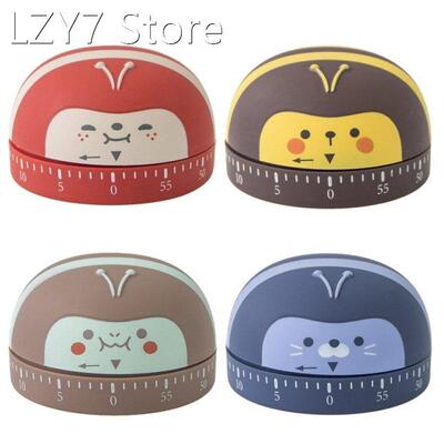 Manual Cooking Timer Mechanical Counters Clock Rotating Coun