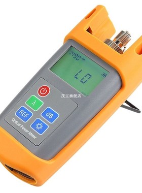 Portable Optical Multimeter -70~+10dBm Handheld Fiber Optica