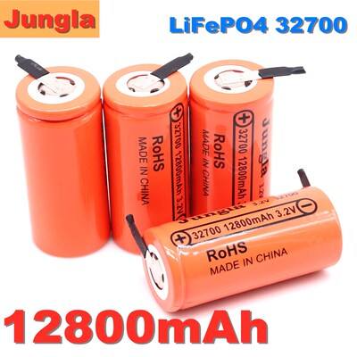 2020 high capacity 3.2V 32700 12800mAh LiFePO4 Battery 12.8A