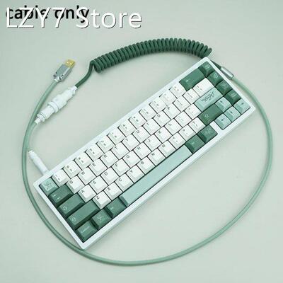 Handmade Customized Mechanical Keyboard Data Cable For GMK T