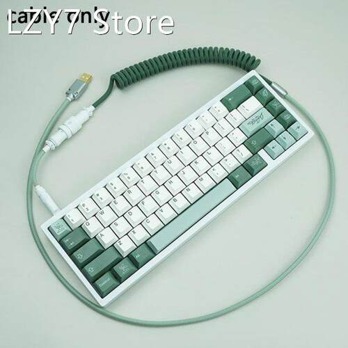 Handmade Customized Mechanical Keyboard Data Cable For GMK T