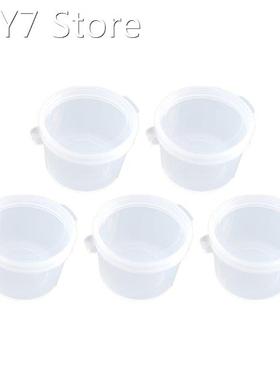 5/10Pcs 20ml Disposable Plastic Takeaway Sauce Cup Container