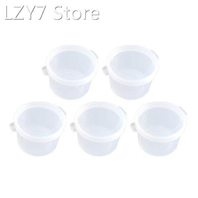 5/10Pcs 20ml Disposable Plastic Takeaway Sauce Cup Container