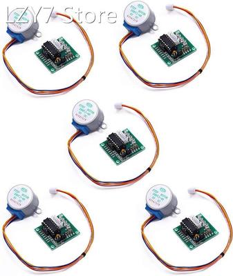 5pcs/lot 28BYJ-48 ULN2003 5V Stepper Motor + ULN2003 Driver