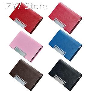 Business Card Case Name Card Holder Metal Pocket Card Holder