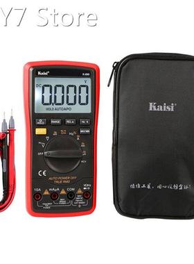 Kaisi Professional LCD Digital Multimeter Capacitance Table