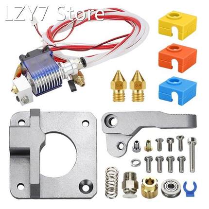 3D Printer V6 Extruder Improved Version Set Red Hot End Extr