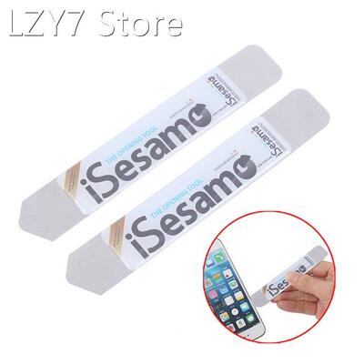 2pcs Stainless Steel Blade Soft Thin Pry Spudger Cell Phone
