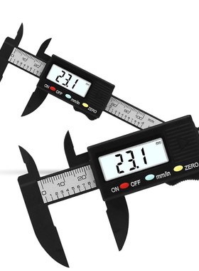 0-100mm Electronic Digital Vernier Caliper Gauge Measuring T