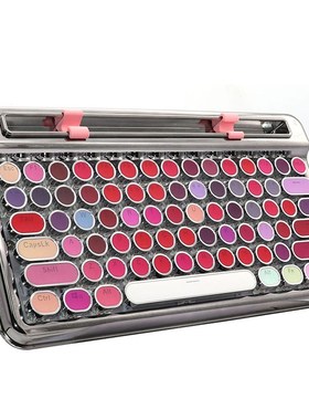 Punk USB Bluetooth Keyboard Phone Tablet Laptop Wirless Keyb