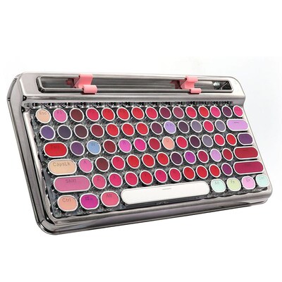 Punk USB Bluetooth Keyboard Phone Tablet Laptop Wirless Keyb