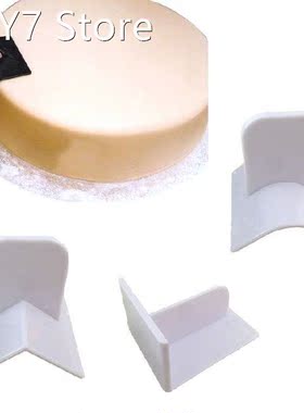 Cake Smoother Paddle Right Angle Tool Plastic Kitchen Utensi