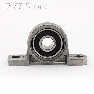 WALFRONT 10mm Zinc Alloy Mounted Bearing Pillow Block Housin