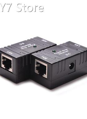 1PC 10/100 Mbp Passive POE DC Power Over Ethernet RJ-45 Inje