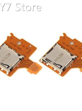 2 Pieces Card Slot Circuit Board Replacement TF SD Card Slot
