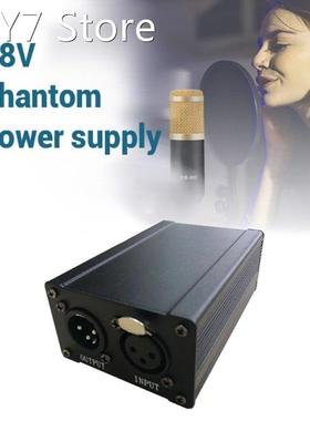 K1KF 48V USB Phantom Power Supply for Microphone Professiona