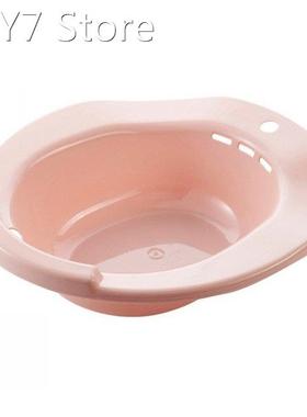 Sitz Bath Basin For Toilet Seat Elderly Postpartum Hemorrhoi