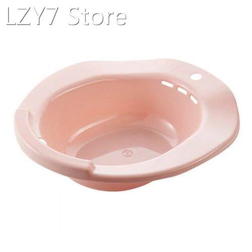 Sitz Bath Basin For Toilet Seat Elderly Postpartum Hemorrhoi