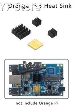 Heat Sinks for Orange Pi 4 Aluminum Copper Heatsink Radiato