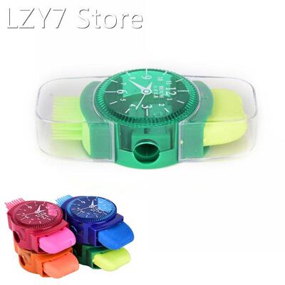 3 In 1 Novelty Wristwatch Modeling Pencil Sharpener Wit