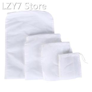 1Pc Fine Nylon Mesh Food Strainer & Cheese Maker Reusabl