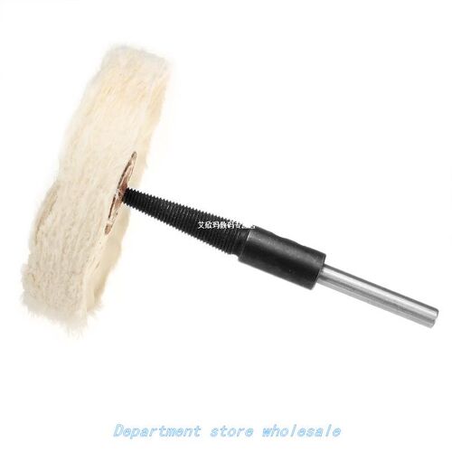 4 Inch Felt Wool Polishing Wheel Adapter Set Changed Electri