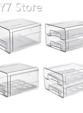 Egg Storage Box Eggs Transparent Dispenser Airtight Fresh Pr