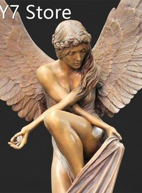 Redemption Angel Creative Sculpture Garden Decoration Outdoo