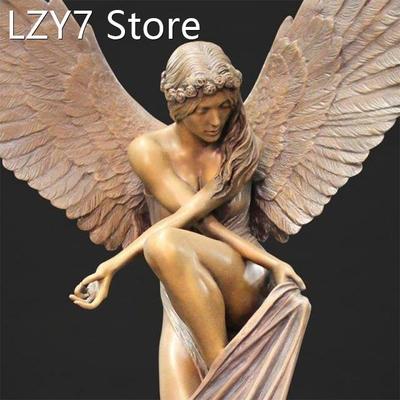 Redemption Angel Creative Sculpture Garden Decoration Outdoo