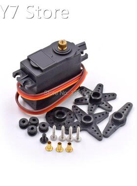 5pcs MG995 360 degree Continuous Rotation Metal Gear Digital