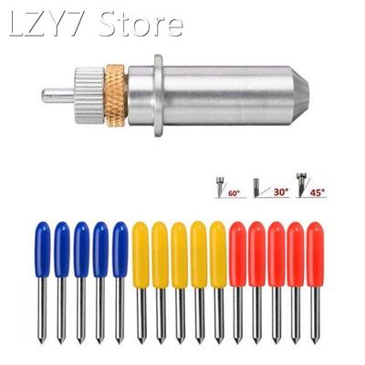 16pcs/Set Tungsten Steel Blade Holder Vinyl Cutter Blades Fo