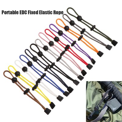 Hot Sale Carabiner Walking Stick Elastic Rope Water Bottle