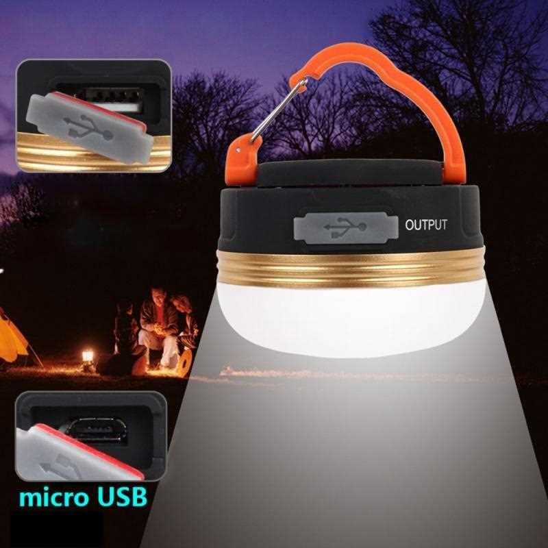 tents-lamp camping-lights outdoor hiking rechargeable mini 3