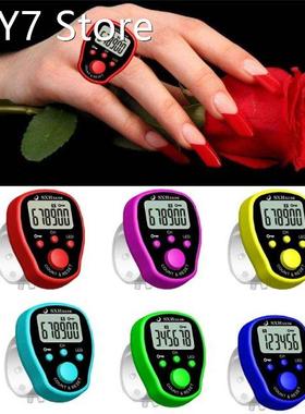 Finger Electronic Digital Counter five-channel chanting coun