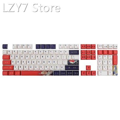 Chinese Style 108Key PBT Keycaps Old Paint Datang Theme XDA