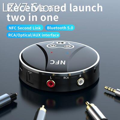 NFC Bluetooth Receiver Transmitter BT 5.0 Wireless NFC 3.5mm