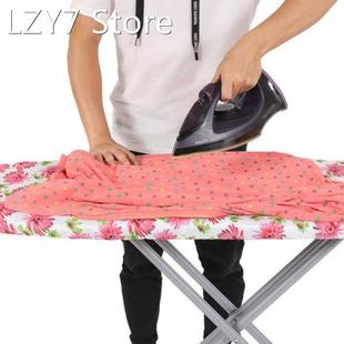 140*50cm Ironing Board Cover Print Fabric Ironing Cloth Gua
