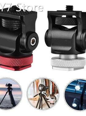Hot Shoe Mount Monitor Holder Cold Shoe Mount for DSLR Camer