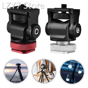 Hot Shoe Mount Monitor Holder Cold Shoe Mount for DSLR Camer
