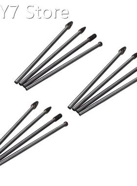 12Pcs Long Reach Rotary Burr Double Cut Tungsten Carbide Bit