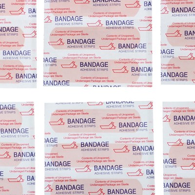 50Pcs Bandage 72 * 19mm Water-proof,External Dressing Band A