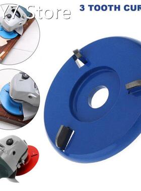 3 Tooth 90mm 16mm Wood Carving Disc Tool Angle Grinder Acces