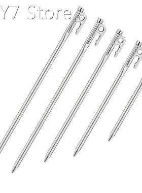 Outdoor Camping Tent Stakes Heavy Duty Lightweight Stakes St