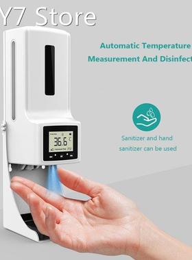 2 in 1 Wall Mounted Automatic Hand Sanitizer Dispenser USB