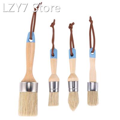 Chalk & Wax Paint Brush for Furniture - DIY Painting and