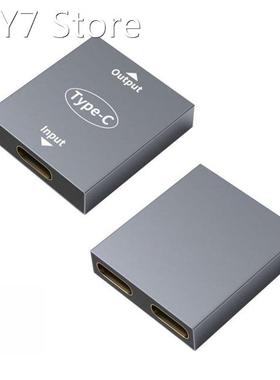 Type-C to 2 Type-C PD Fast Charging Adapter Connector High-S