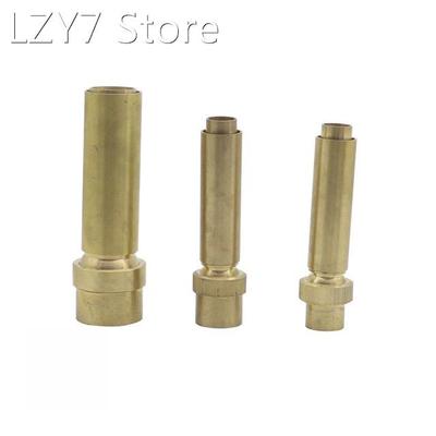 3/4 1 1.5 Brass Air-Blended Bubbling Jet Fountain Nozzles
