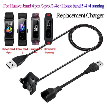 Luxury USB Charger Cable For Huawei Band 4 3 2 pro 4e Honor